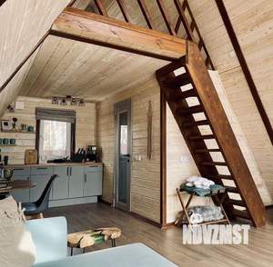 Дом 50м², 2-этажный, посуточно, 