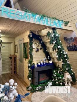 Дом 63м&sup2;, 2-этажный, посуточно, 