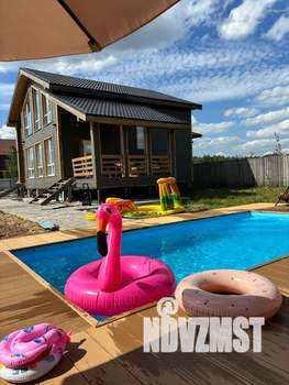 Дом 170м², 2-этажный, посуточно, 