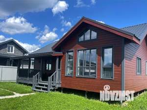 Дом 80м², 2-этажный, посуточно, 