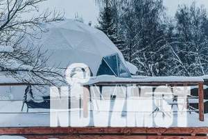 Дом 36м&sup2;, 1-этажный, посуточно, 