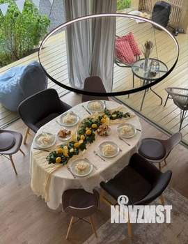 Коттедж 134м&sup2;, 2-этажный, на длительный срок, 