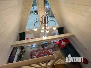 Дом 55м&sup2;, 2-этажный, посуточно, 