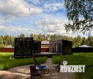 Дом 55м², 1-этажный, посуточно, 