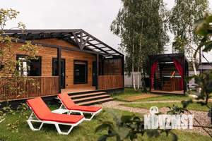 Дом 80м², 1-этажный, посуточно, 