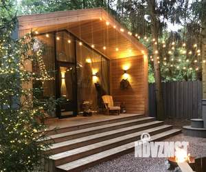 Дом 50м&sup2;, 1-этажный, посуточно, 