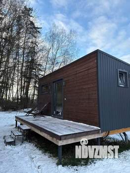 Дом 25м&sup2;, 1-этажный, посуточно, 