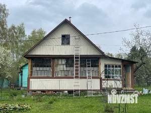 Дом 55м², 2-этажный, на длительный срок, 