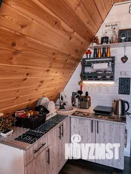 Дом 60м&sup2;, 2-этажный, посуточно, 