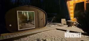 Дом 36м², 1-этажный, посуточно, 