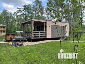 Дом 45м², 1-этажный, посуточно, 