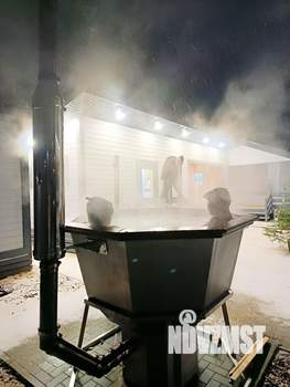 Дом 168м&sup2;, 1-этажный, посуточно, 