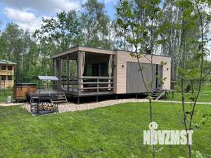 Дом 45м², 1-этажный, посуточно, 