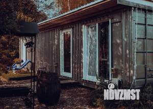 Дом 30м&sup2;, 1-этажный, посуточно, 