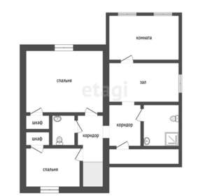 Дом 160м², 2-этажный, участок 3 сот.  