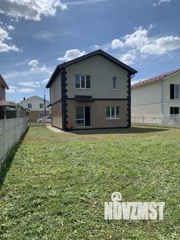 Коттедж 162м², 2-этажный, участок 6 сот.  