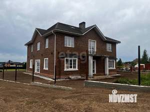 Дом 432м&sup2;, 3-этажный, участок 13 сот.  