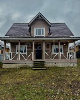 Дом 120м², 2-этажный, участок 6 сот.  