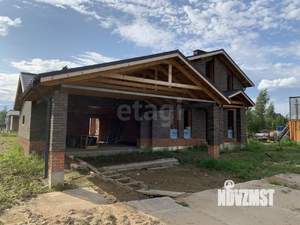 Дом 220м&sup2;, 2-этажный, участок 8 сот.  