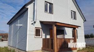 Коттедж 155м², 2-этажный, участок 5 сот.  