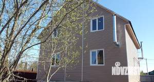 Коттедж 155м², 2-этажный, участок 5 сот.  