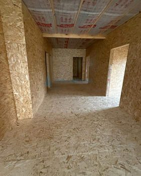 Дом 105м&sup2;, 1-этажный, участок 7 сот.  