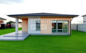 Дом 130м², 1-этажный, участок 6 сот.  