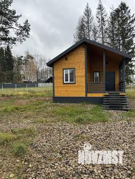 Дом 66м&sup2;, 1-этажный, участок 7 сот.  