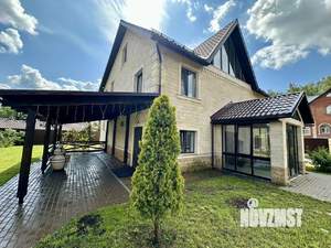 Дом 434м², 3-этажный, участок 8 сот.  