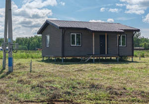 Дом 60м², 1-этажный, участок 8 сот.  
