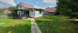 Дом 80м², 2-этажный, участок 10 сот.  