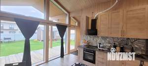 Дом 88м&sup2;, 1-этажный, участок 6 сот.  