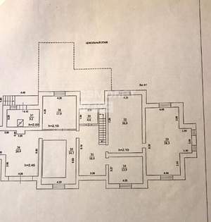 Дом 640м², 3-этажный, участок 18 сот.  