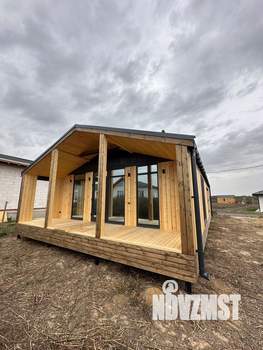 Дом 90м&sup2;, 1-этажный, участок 7 сот.  