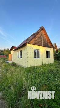 Дом 79м², 1-этажный, участок 8 сот.  