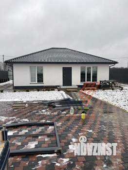 Дом 85м&sup2;, 1-этажный, участок 8 сот.  