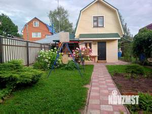 Дом 78м², 2-этажный, участок 4 сот.  