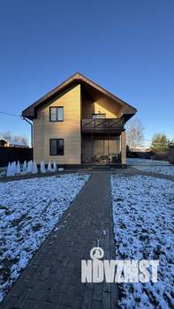 Коттедж 170м², 2-этажный, участок 10 сот.  