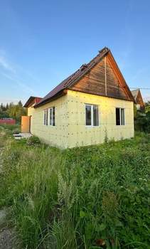 Дача 79м², 1-этажный, участок 8 сот.  