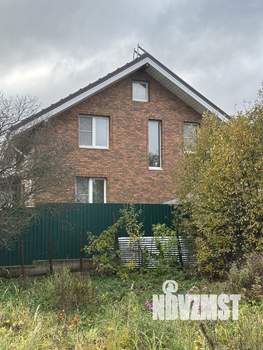 Дом 188м², 3-этажный, участок 11 сот.  