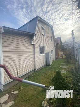 Дом 45м&sup2;, 2-этажный, участок 7 сот.  