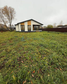 Дом 110м², 1-этажный, участок 8 сот.  