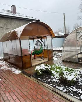 Дом 54м², 2-этажный, участок 5 сот.  