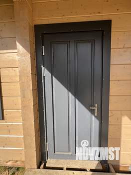 Коттедж 168м&sup2;, 1-этажный, участок 8 сот.  