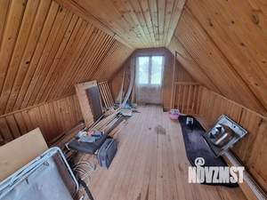 Дом 40м², 2-этажный, участок 9 сот.  