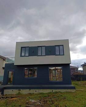 Дом 168м&sup2;, 2-этажный, участок 5 сот.  