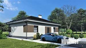 Дом 120м², 1-этажный, участок 7 сот.  