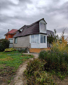 Дом 50м², 2-этажный, участок 20 сот.  