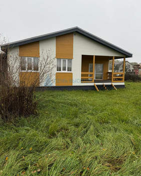 Дом 105м&sup2;, 1-этажный, участок 7 сот.  