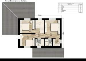 Дом 160м², 1-этажный, участок 8 сот.  